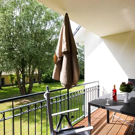 Apartamento Haus Pamir - Ostseebad Nienhagen