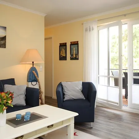 Apartamento Haus Pamir - Ostseebad Nienhagen