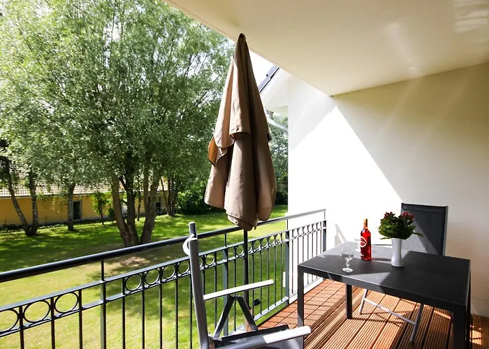 Apartment Haus Pamir - Ostseebad Nienhagen