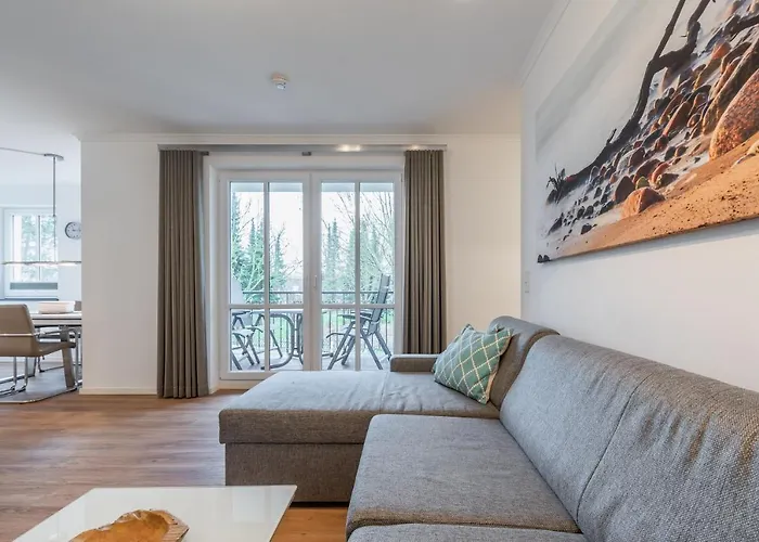 Haus Pamir - Apartmán Ostseebad Nienhagen